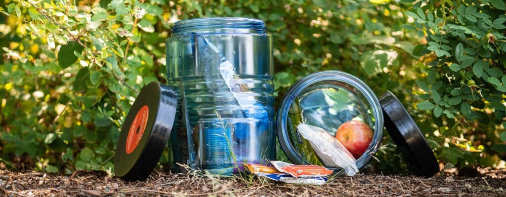 Bear-Proof Food Containers