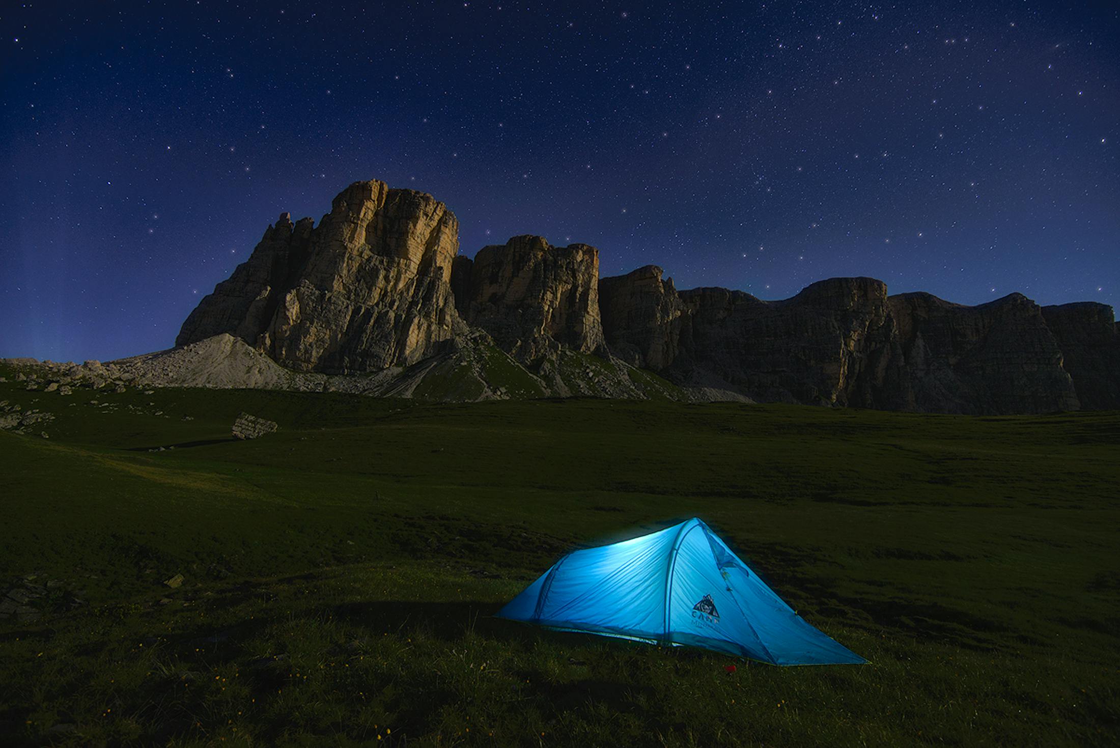 Ultralight Tents for Backpacking