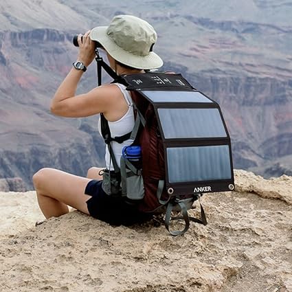 Portable solar chargers